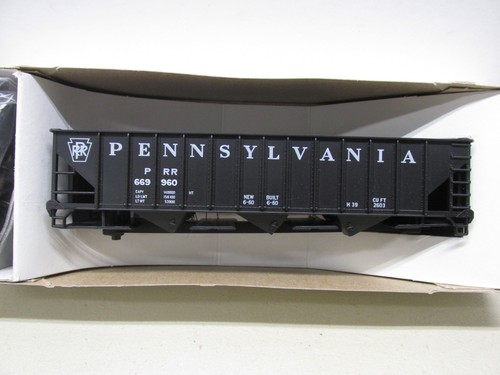 STEWART # 10203 ~ TOLVA PENNSYLVANIA 70 TONELADAS 3 BAHÍAS # 669960 ~ ESCALA HO ~ LOTE-B | Condition: New