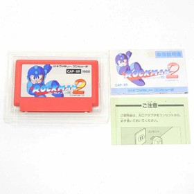 Used Rockman 2 Famicom Software Retro EzQ68