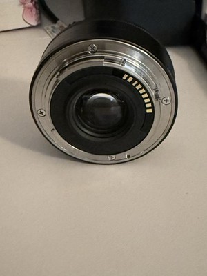 Canon »EF-M 22mm F2 STM« Objektiv