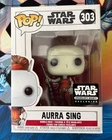 Funko Pop! Star Wars: Aurra Sing #303 [New In Box]
