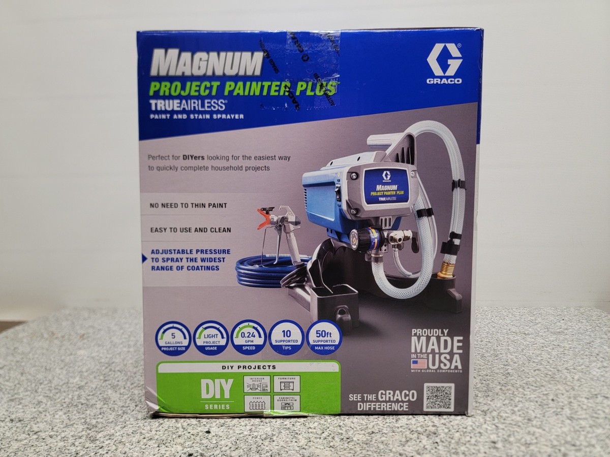 Graco Magnum Project Painter Plus 257025 Airless Paint Sprayer