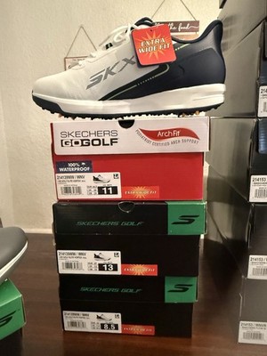 Men s Golf Shoes Skechers Sizes Vary