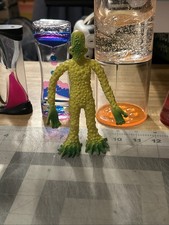 VTG Vintage UFO Files Bendable Alien with GITD Eyes Toy 1996 SHIPS FREE NOW