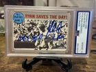 PSA PSA/DNA 1970 Topps Nolan Ryan Auto Grade 10 108.5 MPH Fastballs Inscription