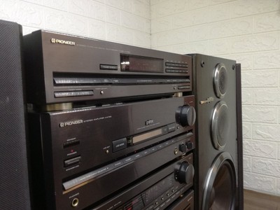 Pioneer Private B7 Hi-Fi System w/ Record Player & Surround