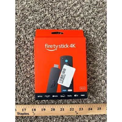 Amazon Fire TV Stick 4K Streaming Media Player 2023 Edition unopened