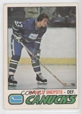 1977-78 O-Pee-Chee Harold Snepsts #295 1h9