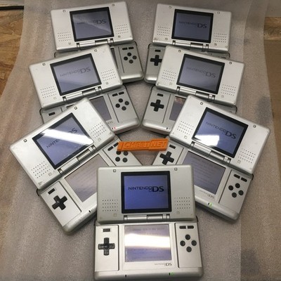 Nintendo DS Original Silver System NTR-001 - TESTED | eBay