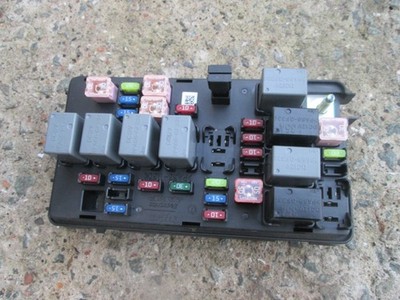 2008 CHEVROLET MATIZ 1.0 SE UNDER BONNET FUSEBOX TESTED 96857524 CF