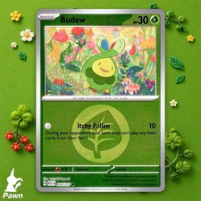 Budew 16/217 Eroi Ascesi Pokemon TCG Carta Erba Singola