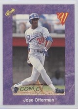 1991 Classic Jose Offerman #145 5wg