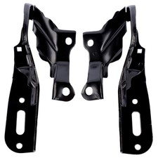 Driver & Passenger Side Hood Hinges Set HO1236159 HO1236160 for Honda Accord 201