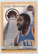 2013-14 Panini Prizm Hall Monitors Orange Prizm 25/60 Earl Monroe #17 HOF 0d08