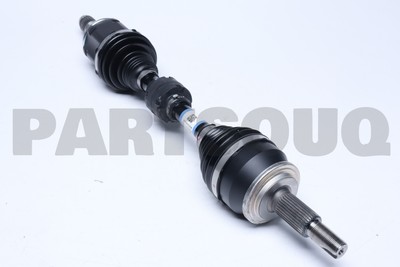 4342033350 Genuine Toyota SHAFT ASSY, FR 43420-33350 | eBay