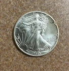 1989 1 oz Silver American Eagle (Brilliant Uncirculated)