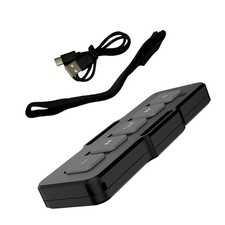 1Pc Wireless Bluetooth Audio Music Play Smartphone Remote Control For Outdoor