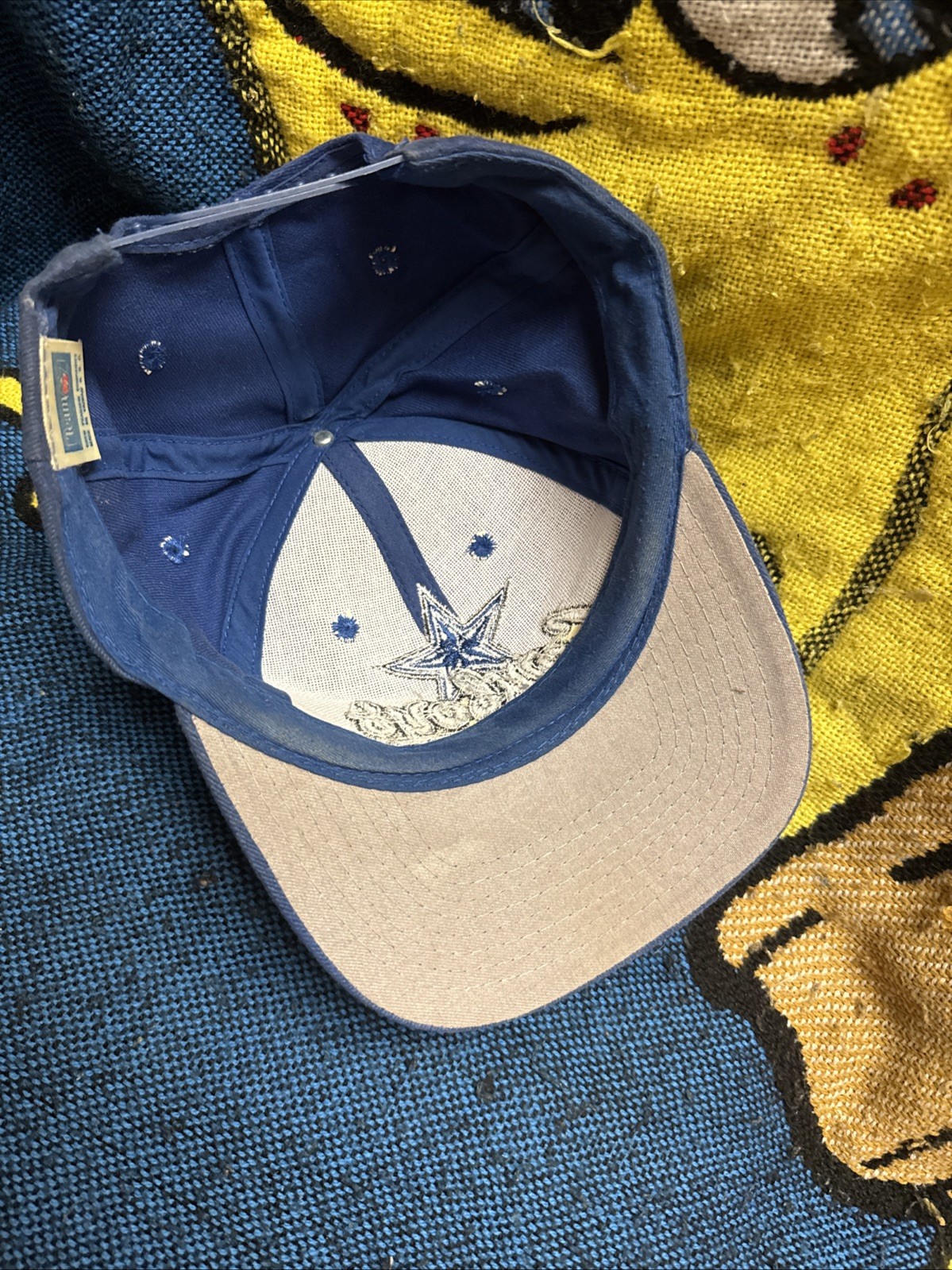 Vintage 90's NFL Dallas Cowboys Snapback Cap by Drew Pearson Companies