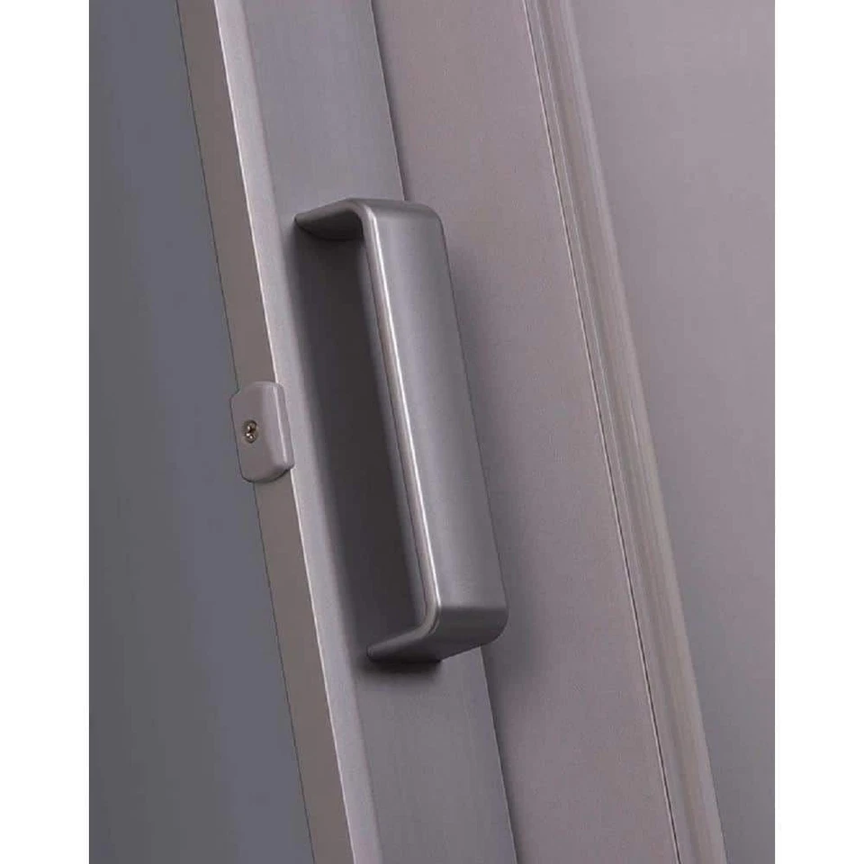 48 in. x 80 inch Accordion Door Double Wall Vinyl for Closet & Tight Spaces Trim - Image 4 of 4