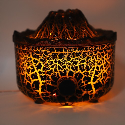 EU Plug Humidifier Dual Colors Quiet Remote Control Flame Diffuser Essential HOT - Picture 23 of 24