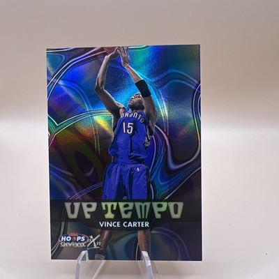 1999-00 Skybox NBA Hoops Decade - Up Tempo Vince Carter #8 UT