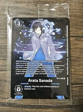 Arata Sanada BT5-090 R Box Topper Digimon CCG | Battle of Omni NM
