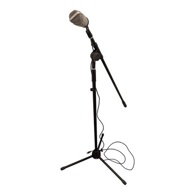 Samson C01U USB Studio Kondensator Mikrofon & Stagg Mikrofonständer mit Pop Filter