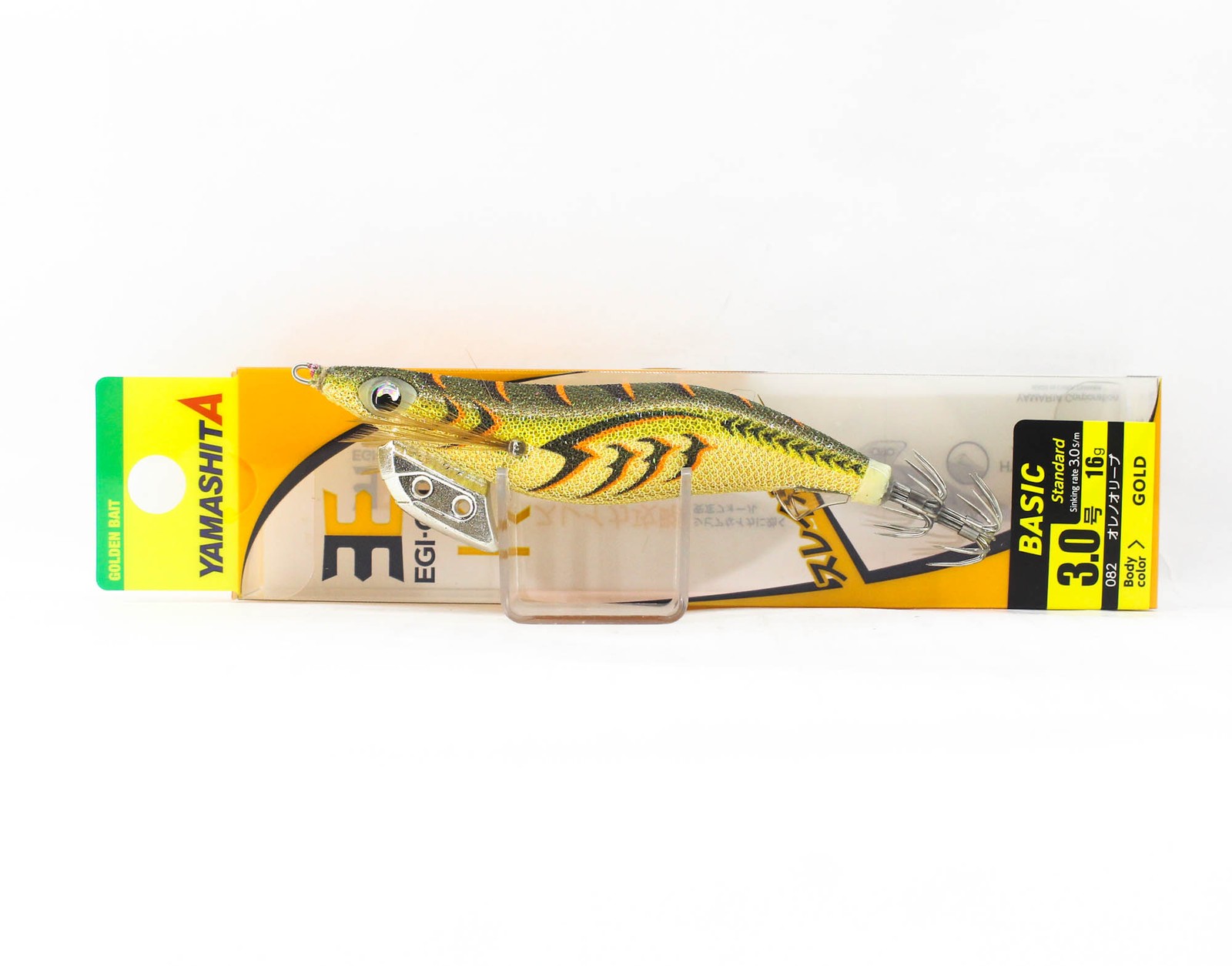 Yamashita Live Egi-O-K Squid Jig 3.0 -16 grams-3 sec per m 082 (0329)