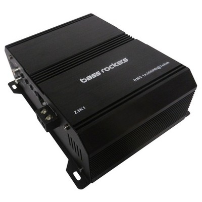 Bass Rockers Z3K1 ClassD Amplifier 3000W Full Range 1 Ohm Stable Competition Amp