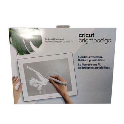 Cricut BrightPad Go Cordless LED Lightpad For Crafting and Tracing Indigo Color