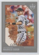 2020 Panini Diamond Kings SP Gray Frame Mauricio Dubon #145 Rookie RC w7v