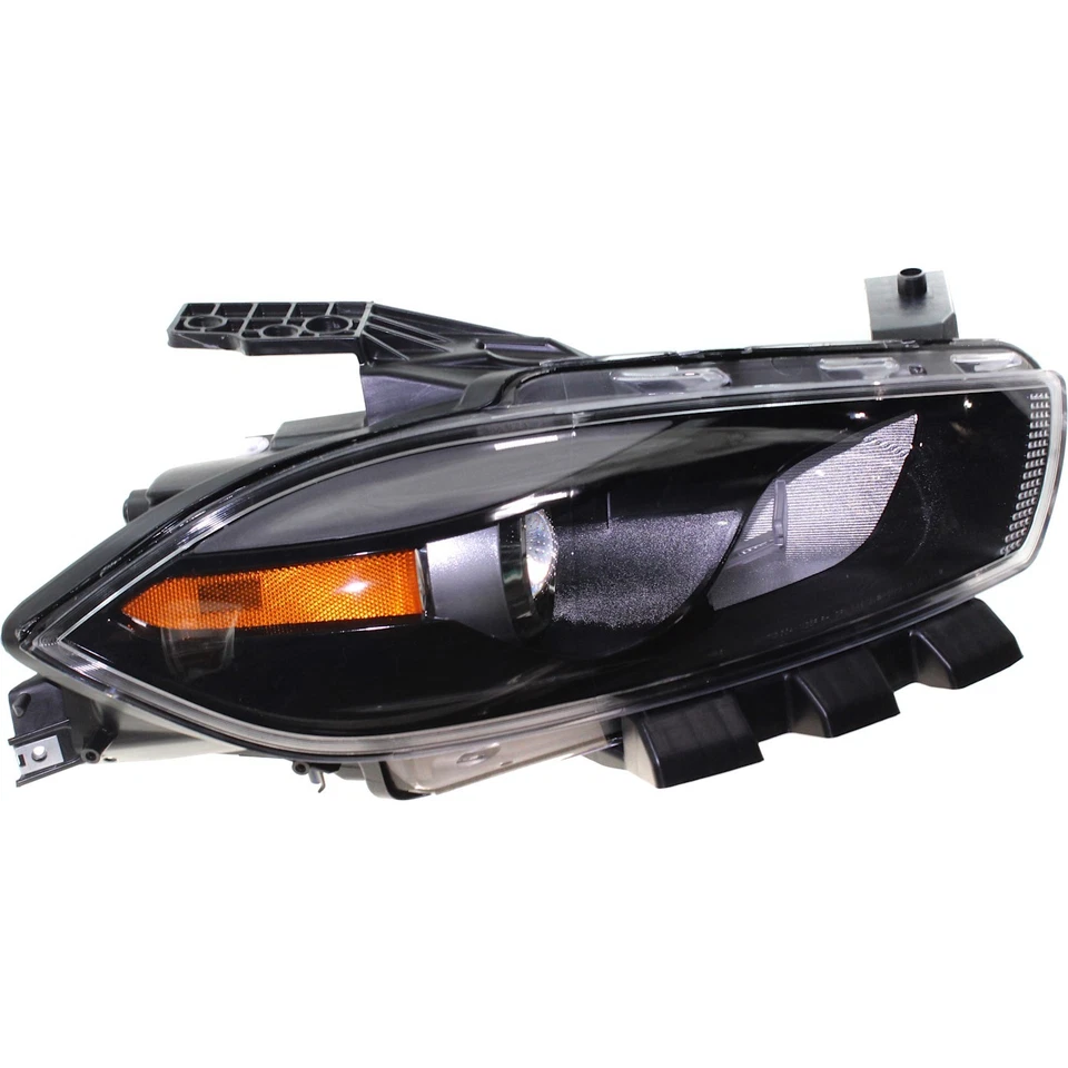 Faro para Dodge Dart 2016 lado del pasajero interior negro Foto 2 de 4