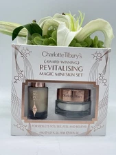 Charlotte Tilbury Magic Mini Skin Set Serum Elixir .27oz & Cream SPF 15 0.5oz