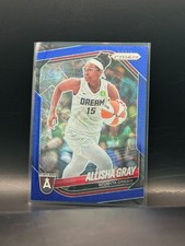 2025 Panini Prizm WNBA ALLISHA GRAY #16 BLUE VELOCITY PRIZM DREAM
