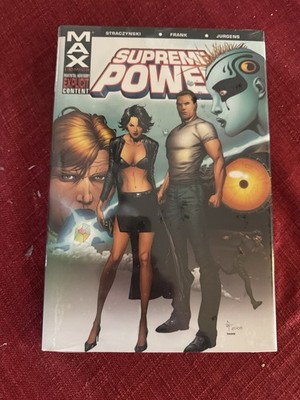 Supreme Power Vol 2 Marvel Max Comics J Michael Straczynski 2006 HC Graphic