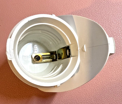 Refrigerator LIGHT BULB SOCKET W11447232 Compatible with: Refrigerator, Freezer