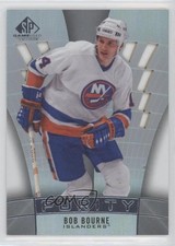 2021-22 Upper Deck SP Game Used Purity Legends Bob Bourne #P-69 0k85