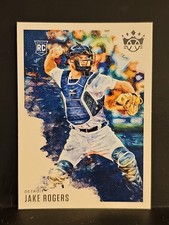 2020 Diamond Kings #75 Jake Rogers RC TIGERS 