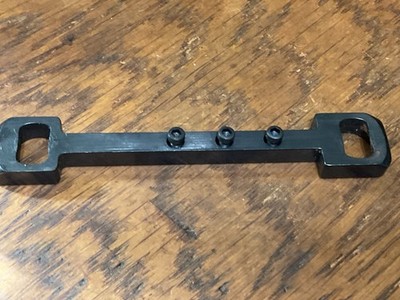 Redfield scope base, marked 8W