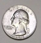 U.S. 1964 Quarter Coin "D" Mint Mark - 90% Silver!! Gorgeous!!!