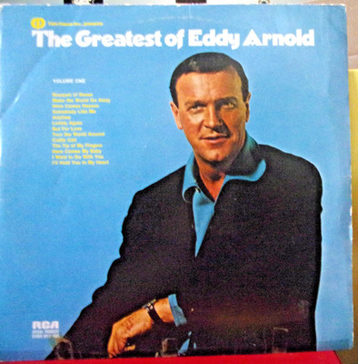 Eddy Arnold-The Greatest of Eddy Arnold-Vol. 1 & 2-1973-LP-EX/VG+