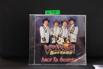 VOLCAN NORTENO Amor en Secreto CD, 2001 NUEVO Y SELLADO #98