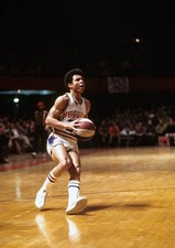 Denver Nuggets Mack Calvin in action vs Indiana Pacers at Denver C- Old Photo