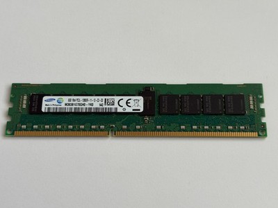 Samsung 8GB (1-Stick) PC3L-12800R DDR3 ECC Server Memory RAM M393B1G70QH0-YK0