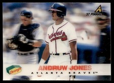 1997 Pinnacle Denny's Holograms Andruw Jones Atlanta Braves #15