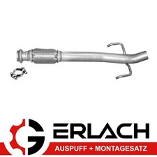 Tube d'échappement Peugeot 208