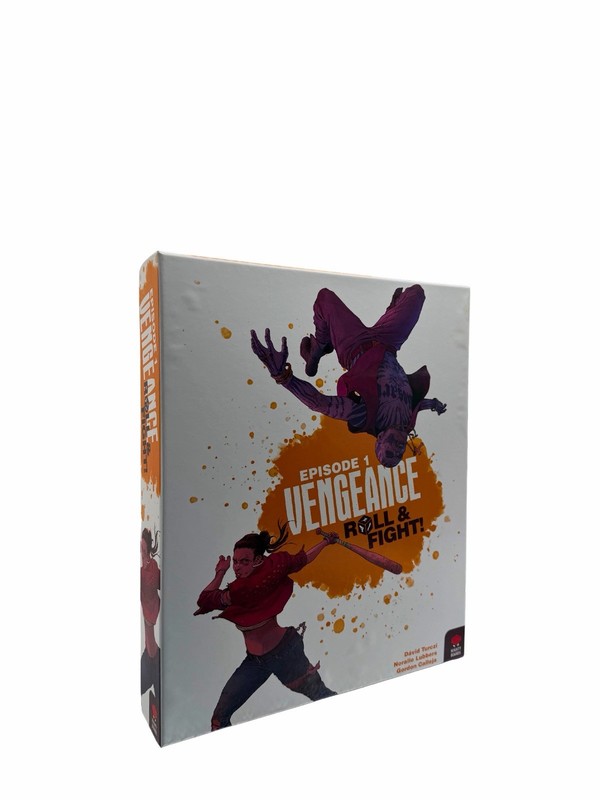 Vengeance: Roll & Fight - Episode 1 In Excellent Condition And Complete