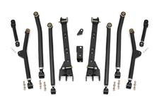 Rough Country Long Arm Upgrade Kit For 04-06 Jeep Wrangler Lj 4-6 - 63800u Rough Country Long Arm Upgrade Kit For 04-06 Jeep Wrangler Lj 4-6 - 63800u