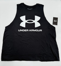 Under Armour 1356297 Women's UA Sportstyle Graphic Tank Top Shirt Work Out NEW