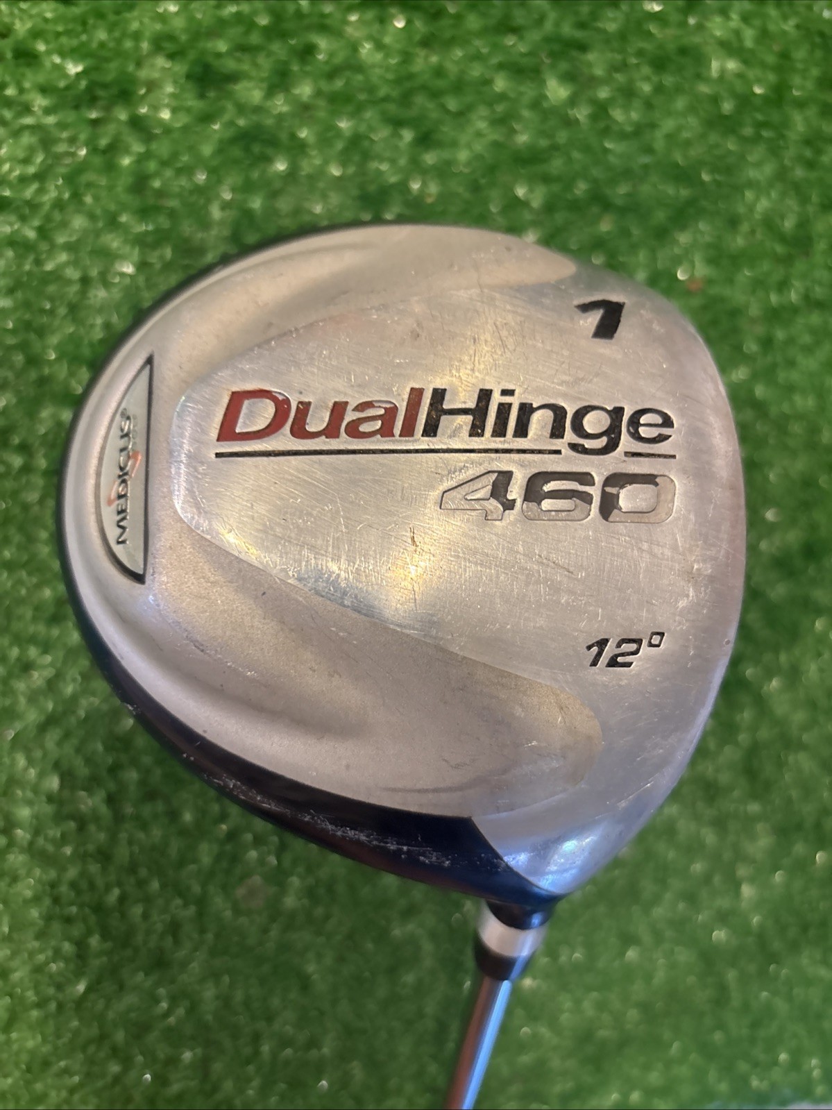 RH Medicus Dual Hinge 460 Driver  ⛳️ Trading Swing Aid #B960