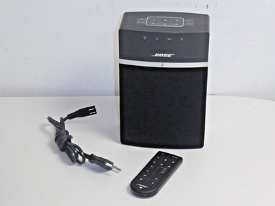 Bose SoundTouch 10 Wireless Bluetooth Lautsprecher inkl. FB, 2 Jahre Garantie